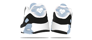 Sneaker illustrations Nike Air Max 90